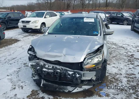 2013 Ford Focus Se из США, поврежденный, VIN 1FADP3F28DL201792